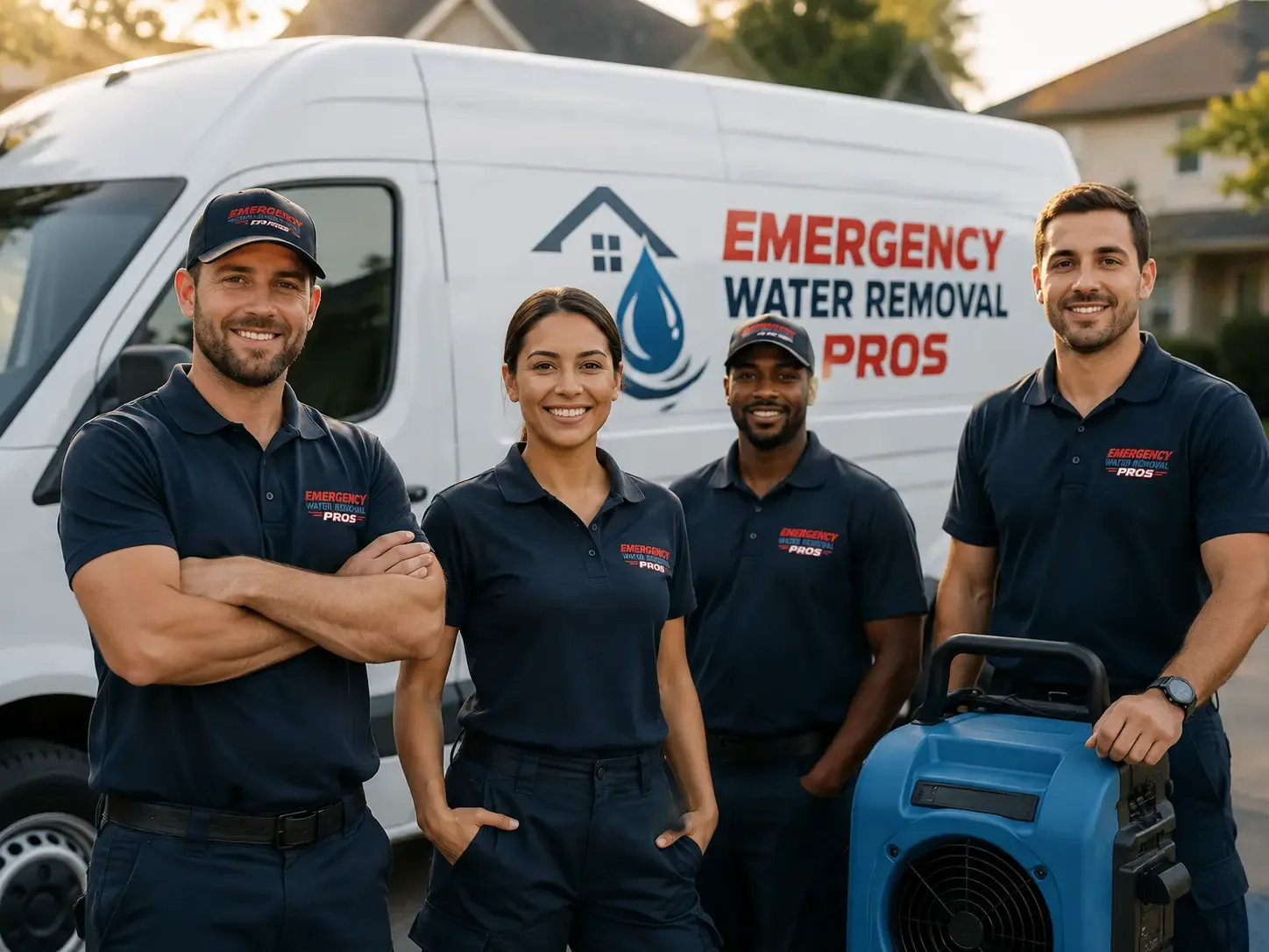 Emergency Water Removal company in Arrington, VA